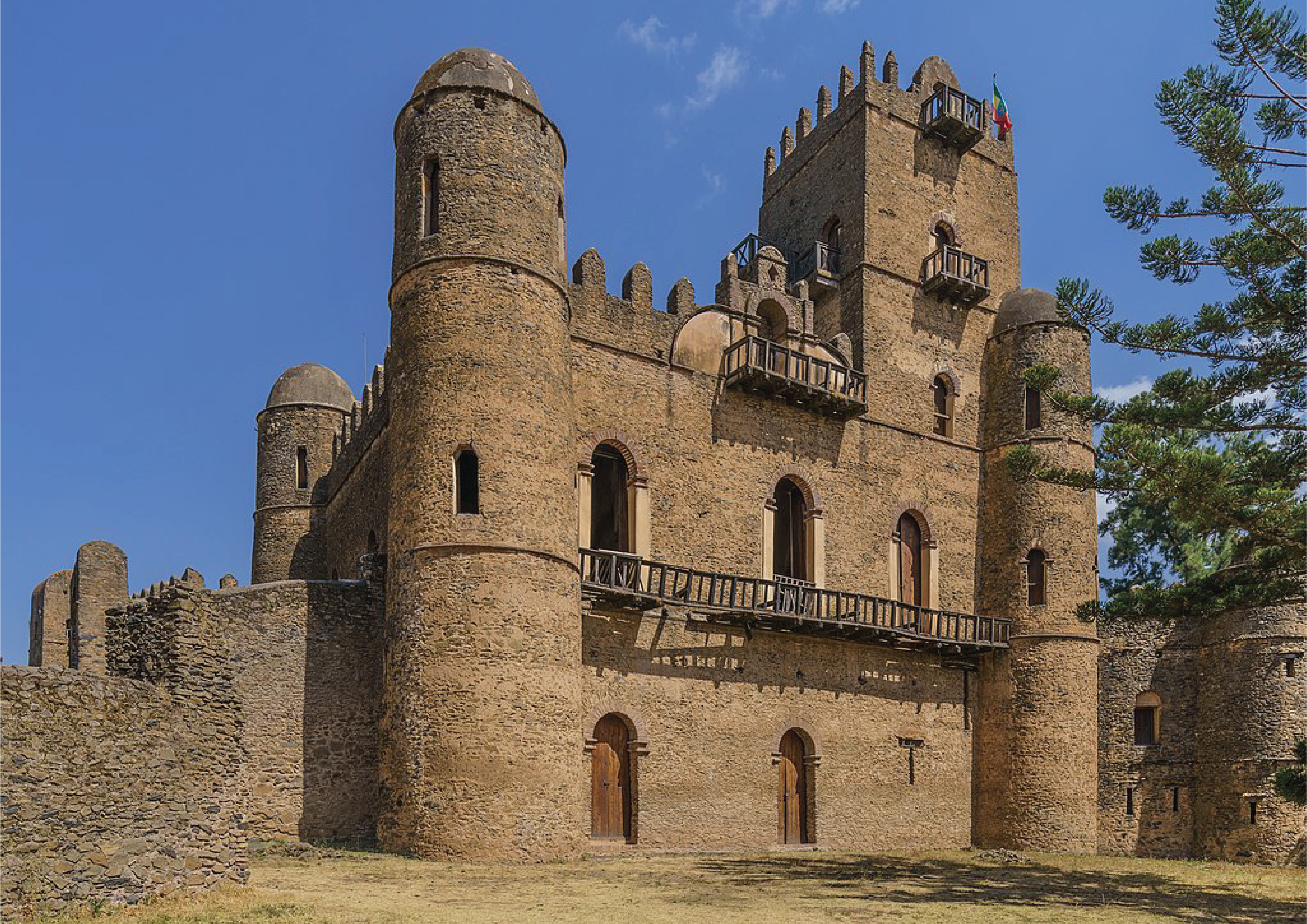 Fasil Ghebbi, Gondar