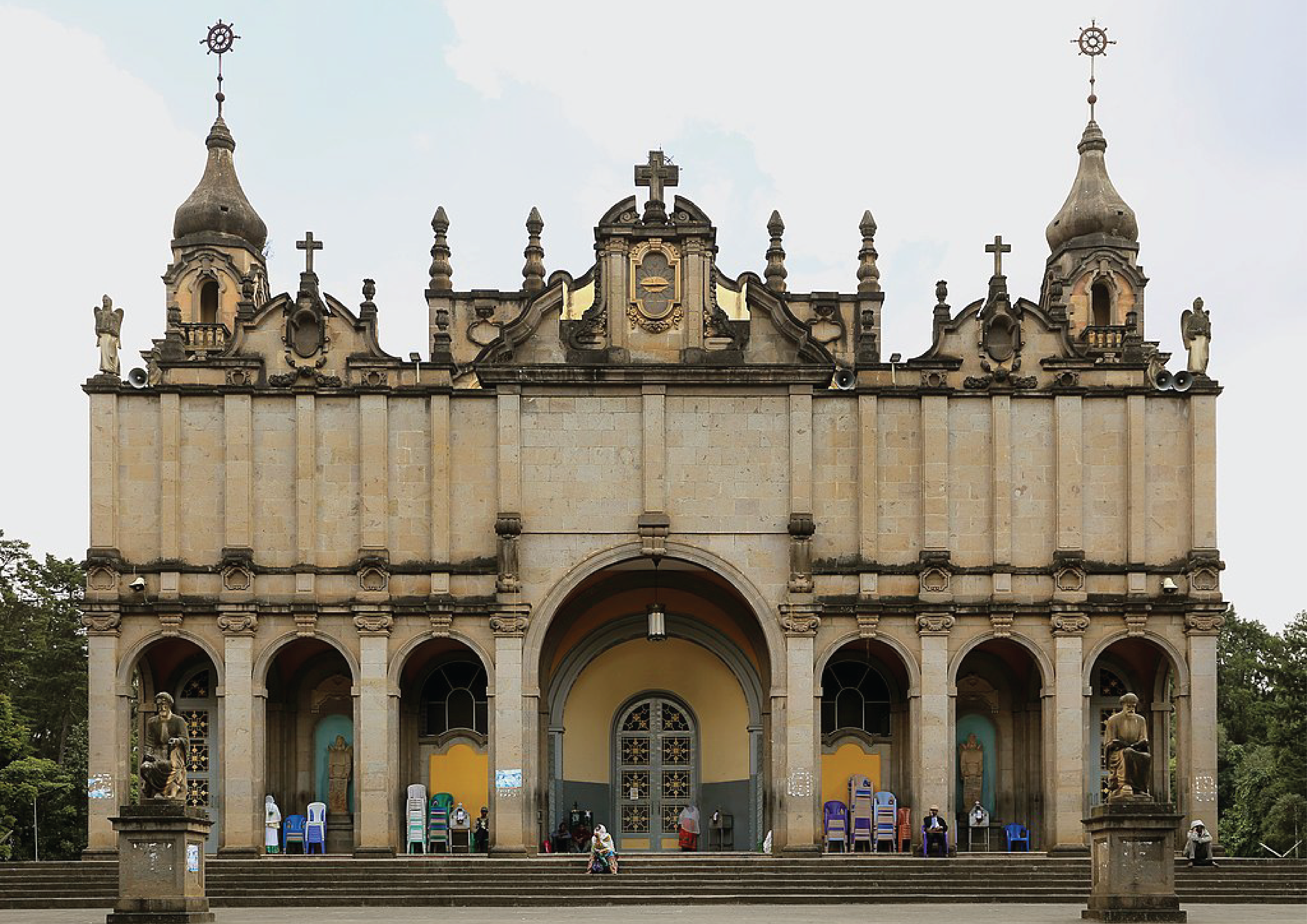 Holy Trinity Cathedral, Addis Ababa