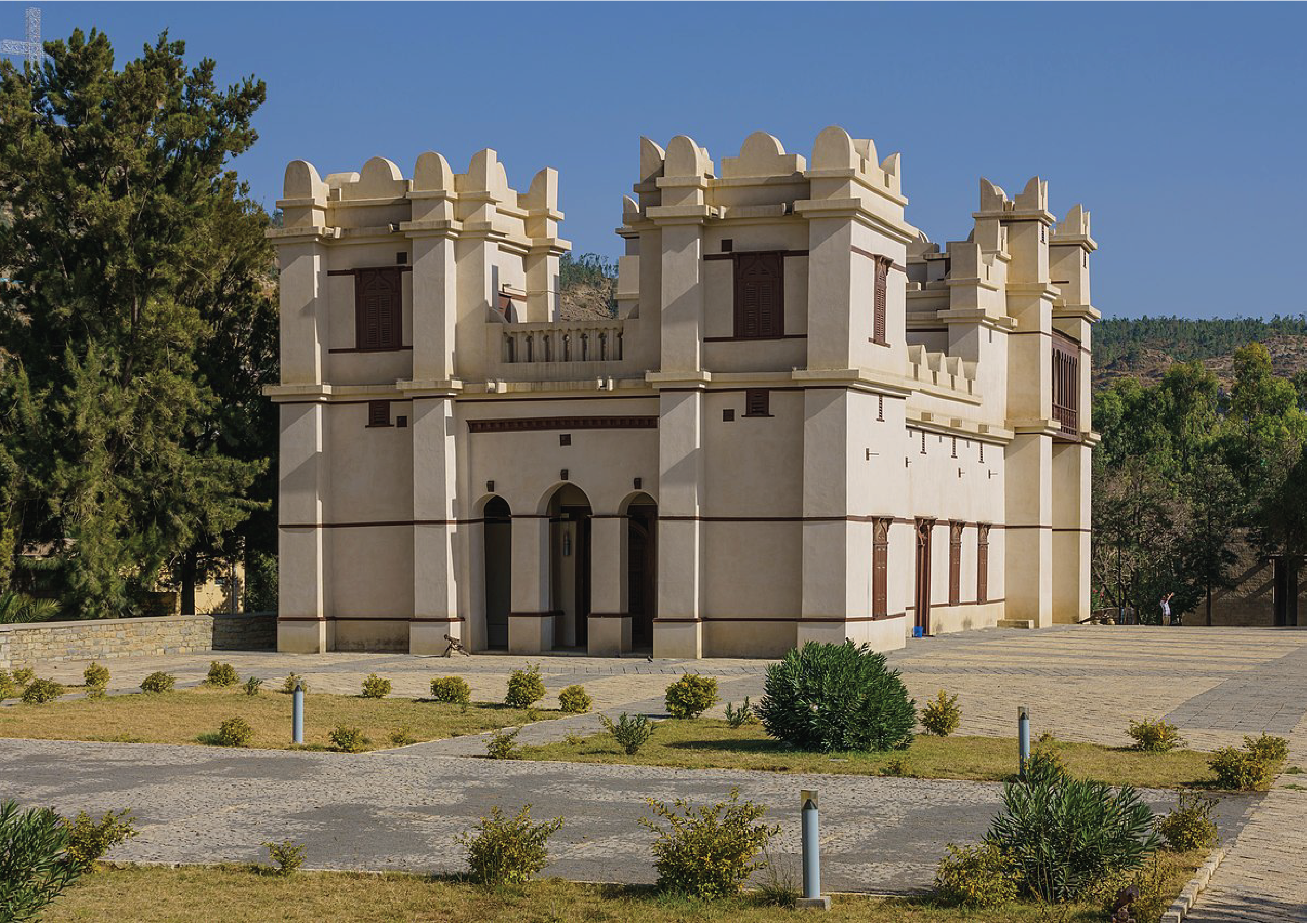 King Yohannes Palace