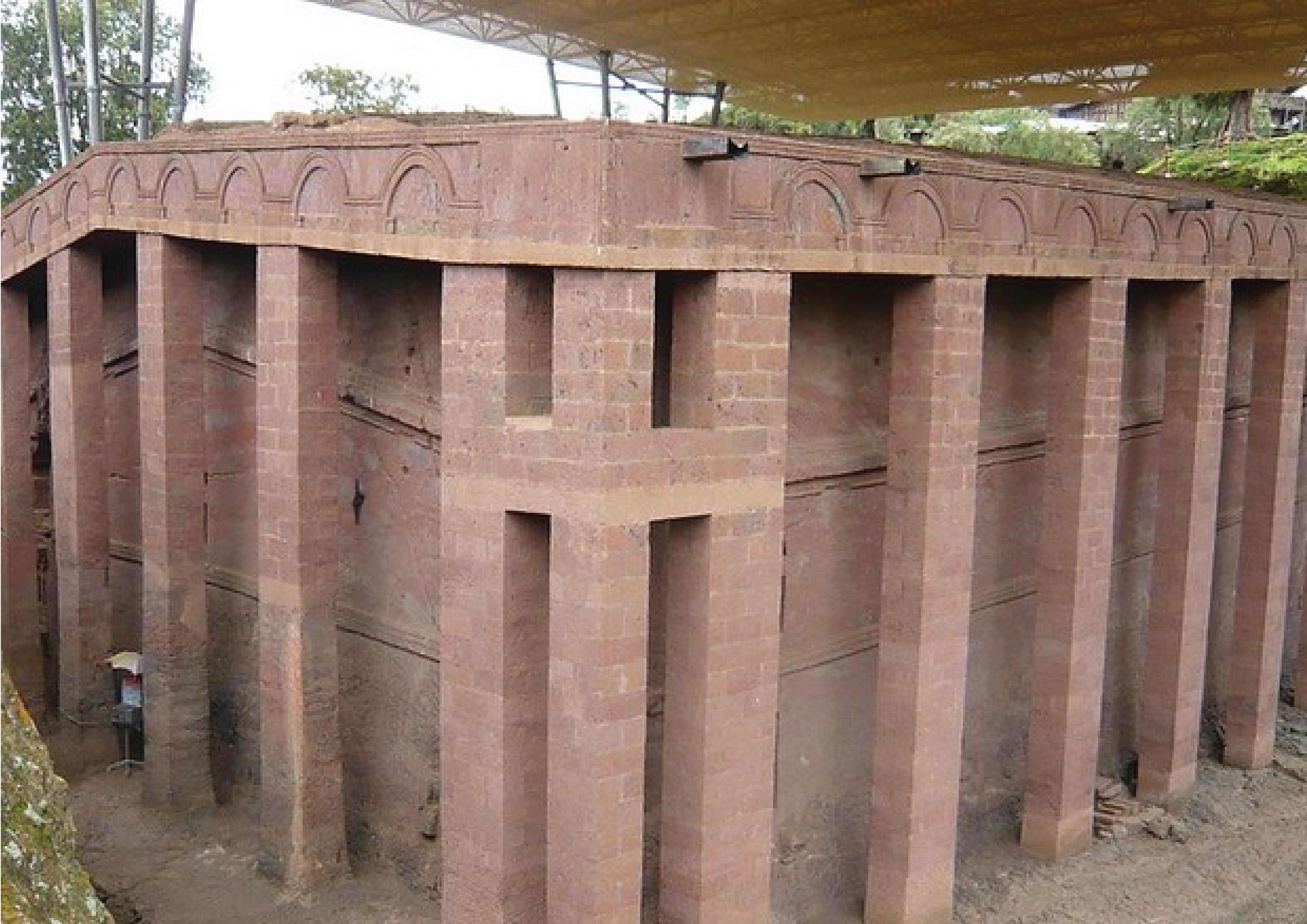 Lalibela's Rock-Hewn Churches